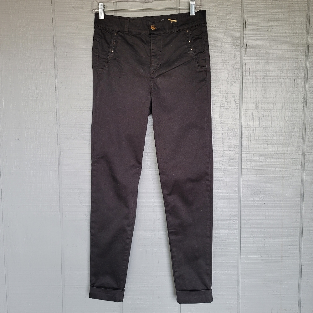 Kenzo Jeans Gold Dianne Dama Pantalone. Size 10, made in Colombia